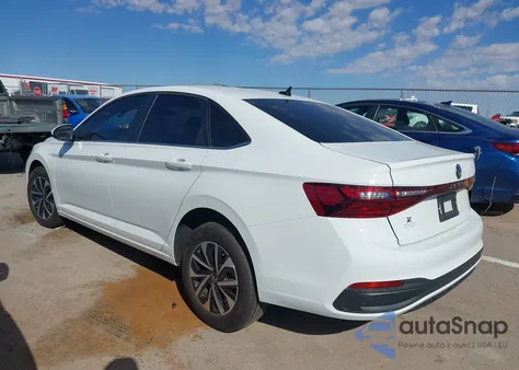 2025 Volkswagen Jetta 1.5T S из США, поврежденный, VIN 3VW5X7BU6SM071551